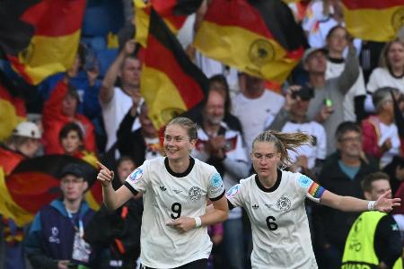 EM-Gruppenfinale der DFB-Frauen live im ZDF und bei DAZN EM-Gruppenfinale der DFB-Frauen live im ZDF und bei DAZN