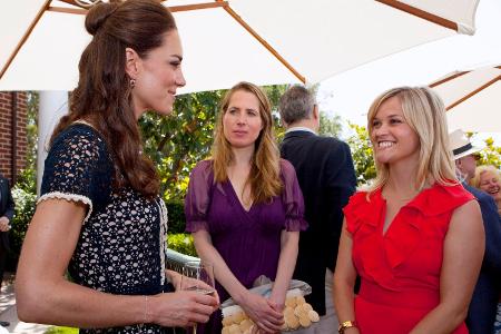 Herzogin Kate und Reese Witherspoon