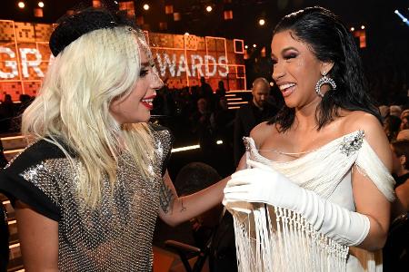 Lady Gaga und Cardi B