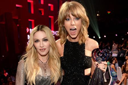 Madonna und Taylor Swift