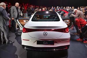 Mercedes CLA mit Wartezeiten bis nächstes Jahr