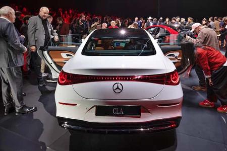 Mercedes CLA mit Wartezeiten bis nächstes Jahr