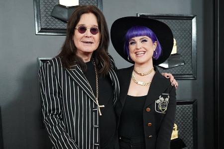 Kelly Osbourne über Gesundheit von Vater Ozzy: Kelly Osbourne über Gesundheit von Vater Ozzy: