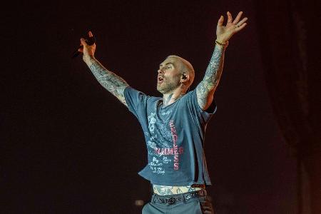 Wegen der Schmerzen: Adam Levine will keine Tattoos mehr Wegen der Schmerzen: Adam Levine will keine Tattoos mehr