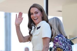 Prinzessin Kate zeigt sich strahlend in Wimbledon