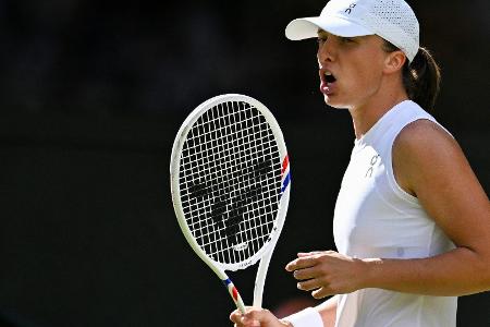 Anisimova gedemütigt: Swiatek gewinnt Wimbledon-Finale Anisimova gedemütigt: Swiatek gewinnt Wimbledon-Finale