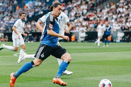 HSV verliert Härtetest in Kopenhagen - 9000 Gästefans HSV verliert Härtetest in Kopenhagen - 9000 Gästefans
