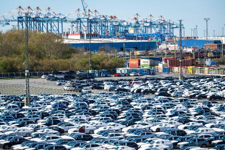 Die deutsche Autoindustrie litt zuletzt stark unter den Zöllen. (Archivbild)