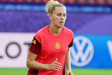 DFB-Frauen mit Freigang gegen Schweden DFB-Frauen mit Freigang gegen Schweden