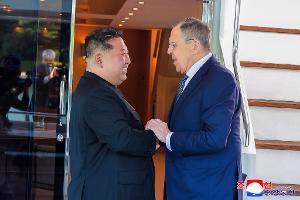 Kim Jong Un: "Bedingungslose" Unterstützung im Ukraine-Krieg