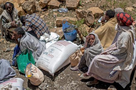 Die Auflösung der US-Entwicklungsbehörde USAID hat die Situation in Tigray nach Krieg und Dürre noch weiter verschärft. (Archivfoto)