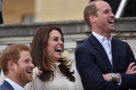 Die Spitznamen der Royals Die Spitznamen der Royals