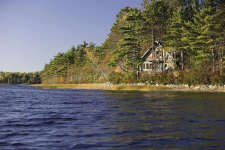 Hunt Island, Kanada