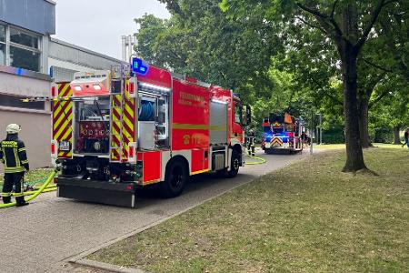 Foto - Feuerwehr Mülheim an der Ruhr Foto - Feuerwehr Mülheim an der Ruhr