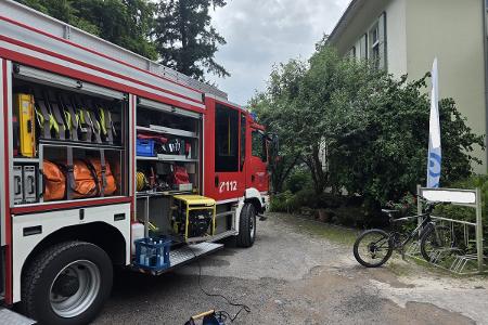 Bestätigter Brand in Wohnunterkunft Bestätigter Brand in Wohnunterkunft