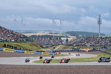 Nächster Rekord: 256.441 Fans auf dem Sachsenring Nächster Rekord: 256.441 Fans auf dem Sachsenring