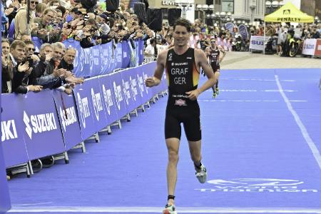 Mixed-WM: Bronze für deutsche Triathleten in Hamburg