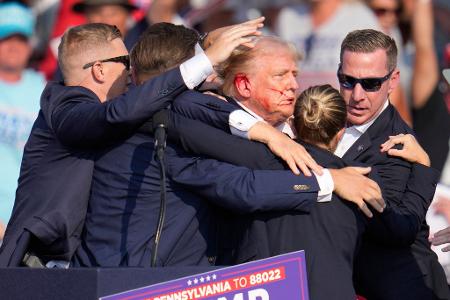 Donald Trump in Butler. (Archivfoto) Donald Trump in Butler. (Archivfoto)
