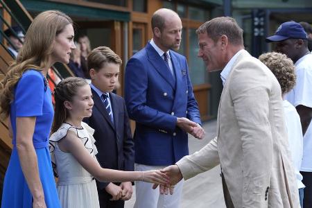 Royaler Familienauftritt bei Wimbledon Royaler Familienauftritt bei Wimbledon