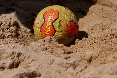 Beachhandball: DHB-Männer erstmals Europameister Beachhandball: DHB-Männer erstmals Europameister