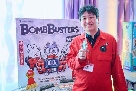 In dem Spiel des Japaners geht es um das Entschärfen von Bomben.
