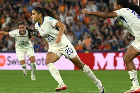 DFB-Frauen im EM-Viertelfinale gegen Frankreich DFB-Frauen im EM-Viertelfinale gegen Frankreich
