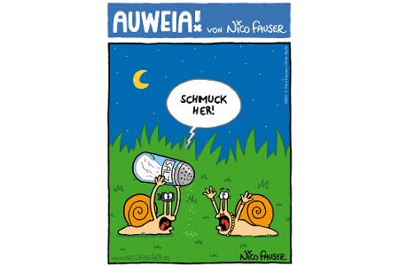 Alltäglicher Humor und Vögel