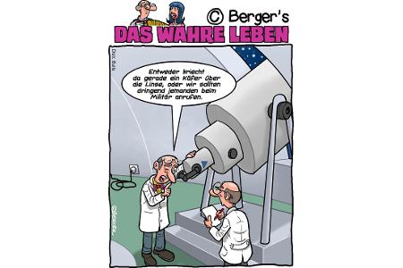Cartoons mit wahren Lebensgeschichten
