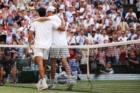 Sinner und Alcaraz: Eine Rivalität, die 