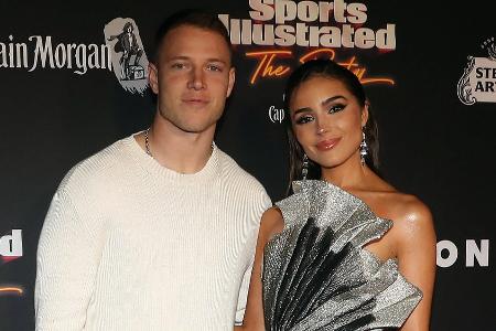 Olivia Culpo und Christian McCaffrey: Ihr erstes Kind ist auf der Welt Olivia Culpo und Christian McCaffrey: Ihr erstes Kind ist auf der Welt
