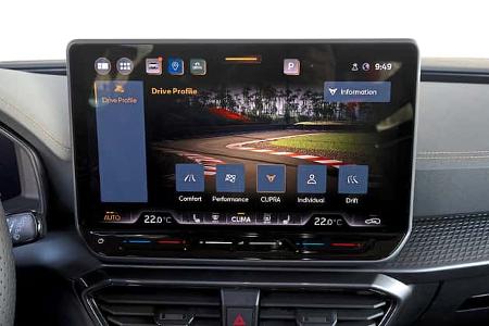 Cupra Leon Sportstourer, Infotainmentsystem