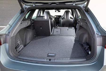 Cupra Leon Sportstourer, Kofferraum