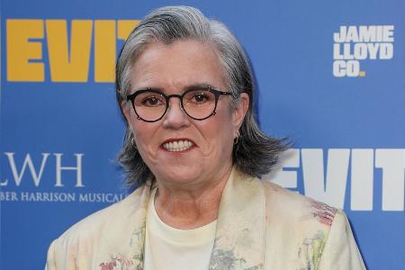 Rosie O'Donnell: Trumps Drohung lässt sie kalt Rosie O'Donnell: Trumps Drohung lässt sie kalt