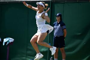 Tennis: Siegemund springt um 50 Plätze - Maria so gut wie nie