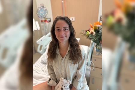 Carolina Wilga meldet sich erstmals persönlich aus dem Krankenhaus zu Wort. Carolina Wilga meldet sich erstmals persönlich aus dem Krankenhaus zu Wort.