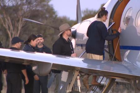 Backpackerin Carolina Wilga wurde nach Perth ausgeflogen und dort seither medizinisch versorgt.