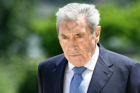 Rad-Ikone Merckx zurück im Krankenhaus Rad-Ikone Merckx zurück im Krankenhaus