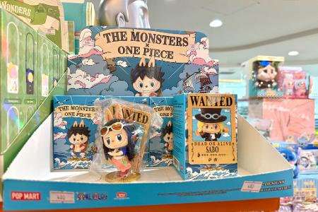 Auch in Thailand hat der Labubu-Trend eingeschlagen. 