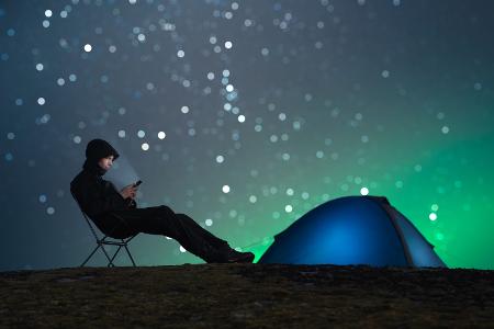 Wildcampen in Europa
