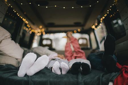 Sleeping in my car