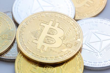 Für den Bitcoin geht es weiter nach oben. 