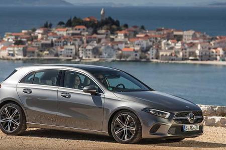 Mercedes A-Klasse W177 (2018) Fahrbericht 