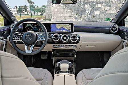 Mercedes A-Klasse W177 (2018) Fahrbericht 