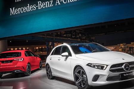 Mercedes A-Klasse 2018 W177