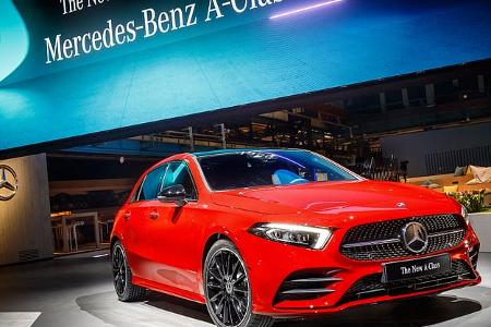 Mercedes A-Klasse 2018 W178