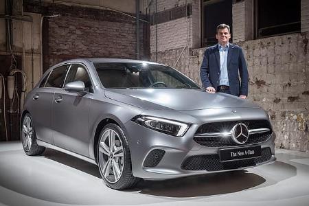 Mercedes A-Klasse 2018 W177