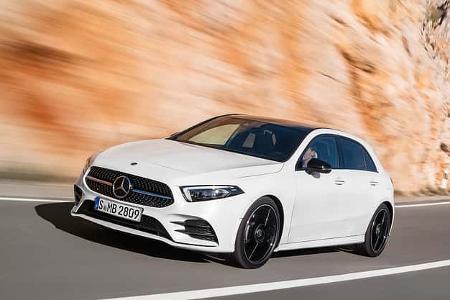 Mercedes A-Klasse 2018 W177