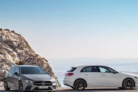 Mercedes A-Klasse 2018 W193