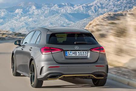 Mercedes A-Klasse 2018 W196