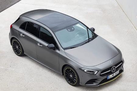 Mercedes A-Klasse 2018 W197